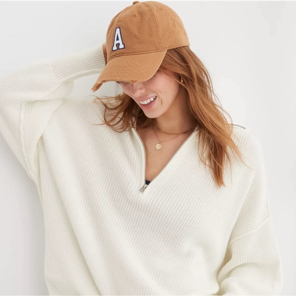 NWT ARIES RIBBED WHITE SWEATER - Picture 1 of 15